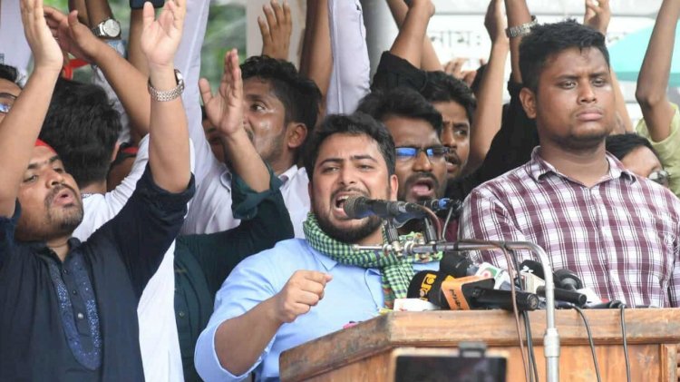 আমাদের এবারের কর্মসূচি নতুন দেশ গঠনের: নাহিদ ইসলাম