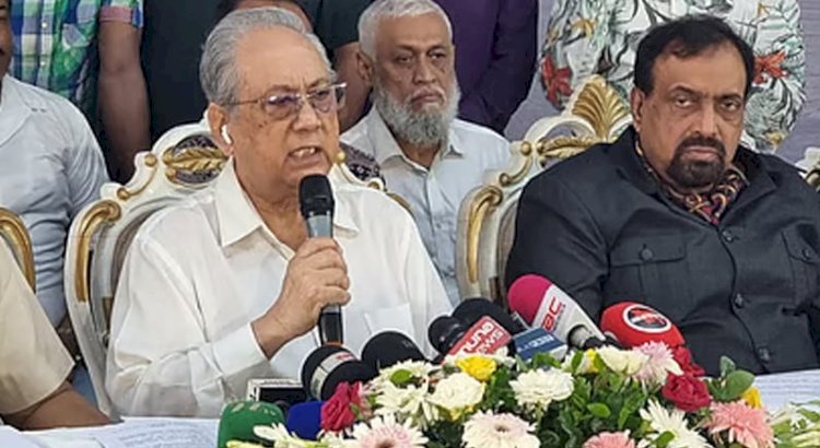 চুন্নুই জাপার বৈধ মহাসচিব: ব্যারিস্টার আনিসুল