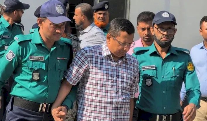 দায় স্বীকার করে রাজসাক্ষী হলেন সাবেক আইজিপি মামুন