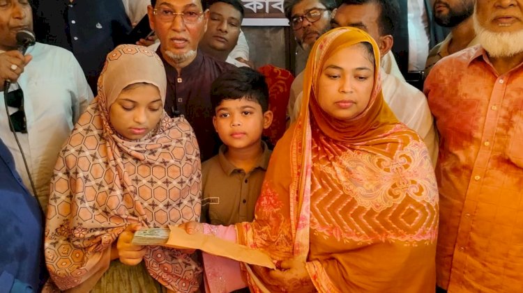 সোহাগের পরিবারের পাশে তারেক রহমান