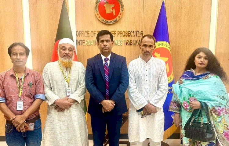 শহীদ পরিবারের সদস্যরা পাশে দাঁড়ালে অনুপ্রেরণা পাই: তাজুল ইসলাম