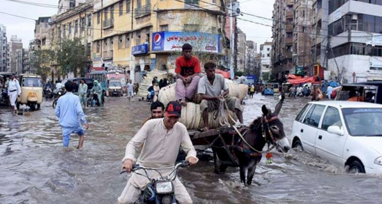 পাকিস্তানে ভারী বৃষ্টিতে ১১১ প্রাণহানি