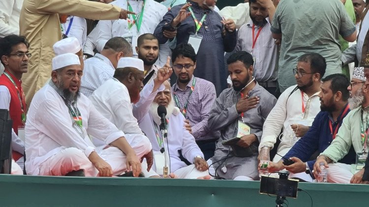 আরেকটা লড়াই হবে দুর্নীতির বিরুদ্ধে: জামায়াত আমির