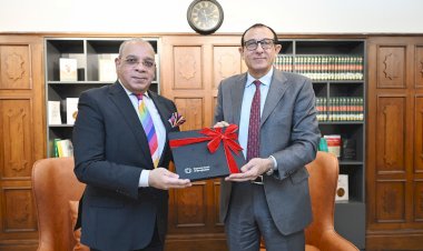 প্রধান বিচারপতির বিভিন্ন পদক্ষেপের ভূয়সী প্রশংসায় ফিলিস্তিনি রাষ্ট্রদূত