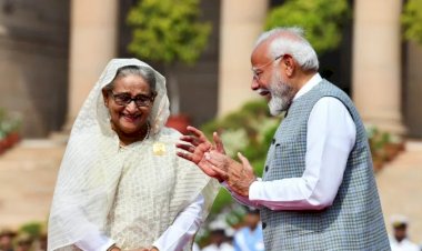 হাসিনাকে ফেরত চেয়ে মোদিকে চিঠি