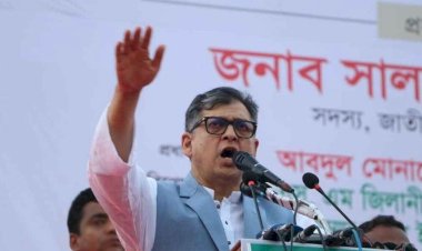 জনগণই নির্বাচন বিপক্ষকারীদের রুখে দেবে