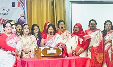 প‍্যারিসে অনুষ্ঠিত হলো বিকশিত নারী সংঘের এক যুগপূর্তি অনুষ্ঠান