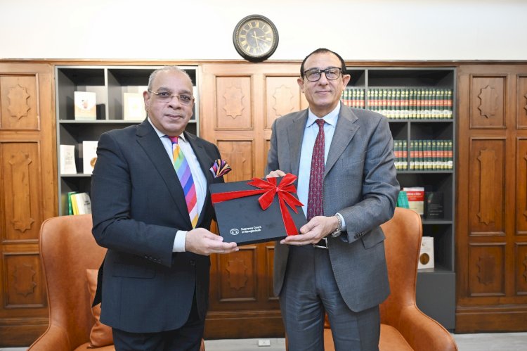 প্রধান বিচারপতির বিভিন্ন পদক্ষেপের ভূয়সী প্রশংসায় ফিলিস্তিনি রাষ্ট্রদূত