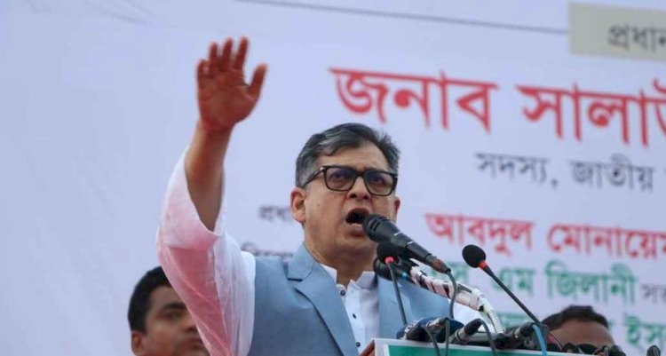 জনগণই নির্বাচন বিপক্ষকারীদের রুখে দেবে