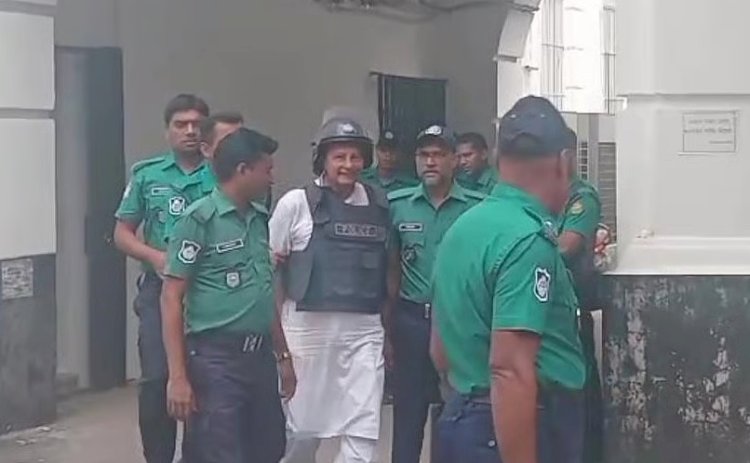 কুষ্টিয়ায় হত্যাকাণ্ড: মানবতাবিরোধী অপরাধের মামলায় গ্রেফতার ইনু