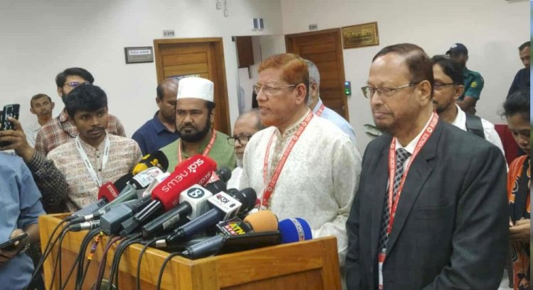 ফেব্রুয়ারিতে নির্বাচন হলে সমস্যা নেই: হামিদুর রহমান