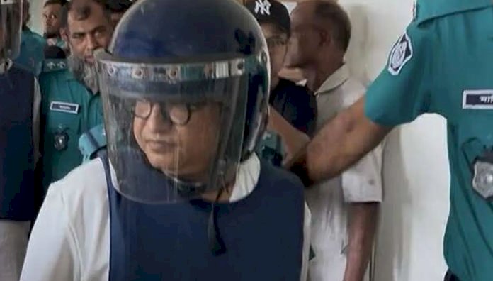 রিমান্ড শেষে কারাগারে মাই টিভির চেয়ারম্যান সাথী