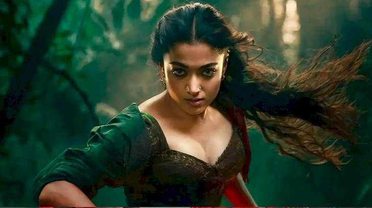 নতুন লুকে রাশমিকা মান্দানা