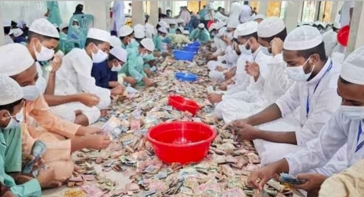 পাগলা মসজিদের দানবক্সে সাড়ে ১১ কোটি টাকা