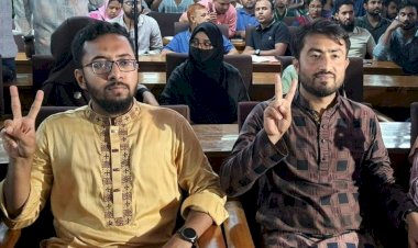 জাকসুর ভিপি জিতু, জিএস মাজহারুল