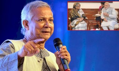 হাসিনাকে নিয়ে কী ভাবছে ভারত, জানালেন ড. ইউনূস