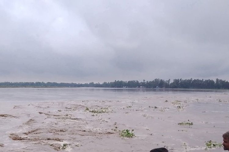 কুড়িগ্রামে নদ-নদীর পানি বৃদ্ধি, নিম্নাঞ্চল প্লাবিত