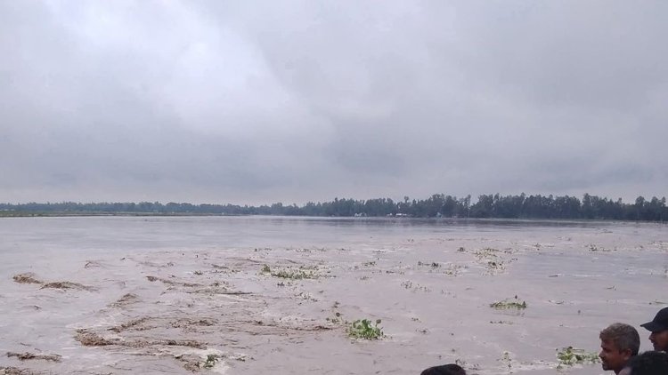 কুড়িগ্রামে নদ-নদীর পানি বৃদ্ধি, নিম্নাঞ্চল প্লাবিত